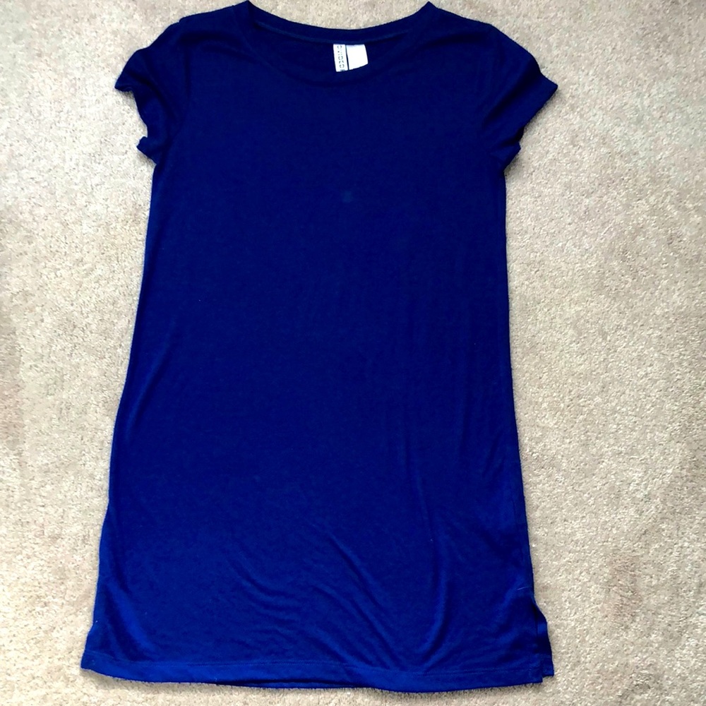 T-shirt Blue Dress‎